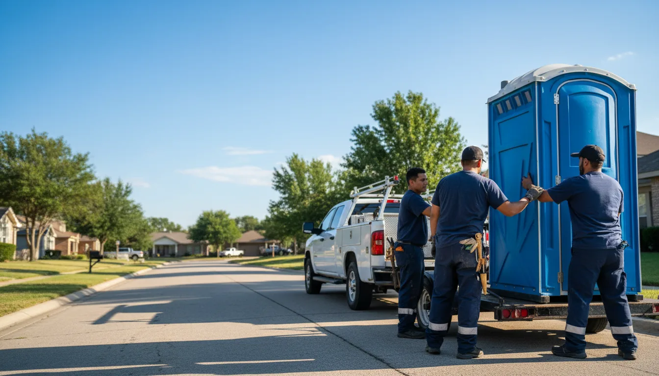 Portable Toilet Rental in Watts, OK near me